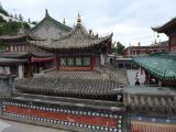 01 10 Xining monastère Ta'er si initialement fondé en 1560 par le IIIe Dalaï Lama